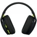 Купить Игровые наушники Logitech G435 LIGHTSPEED Black and Neon Yellow в магазине stiltv.ru по низкой цене, фото номер 3