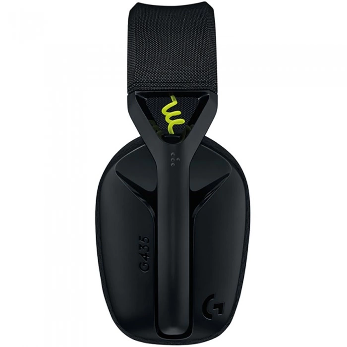 Купить Игровые наушники Logitech G435 LIGHTSPEED Black and Neon Yellow в магазине stiltv.ru по низкой цене, фото номер 1