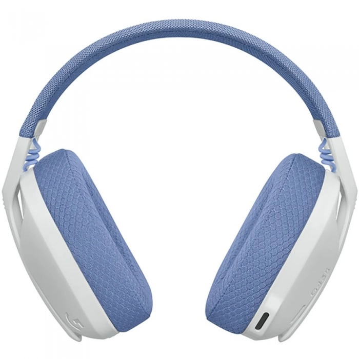 Купить Игровые наушники Logitech G435 LIGHTSPEED Off White and Lilac в магазине stiltv.ru по низкой цене, фото номер 1