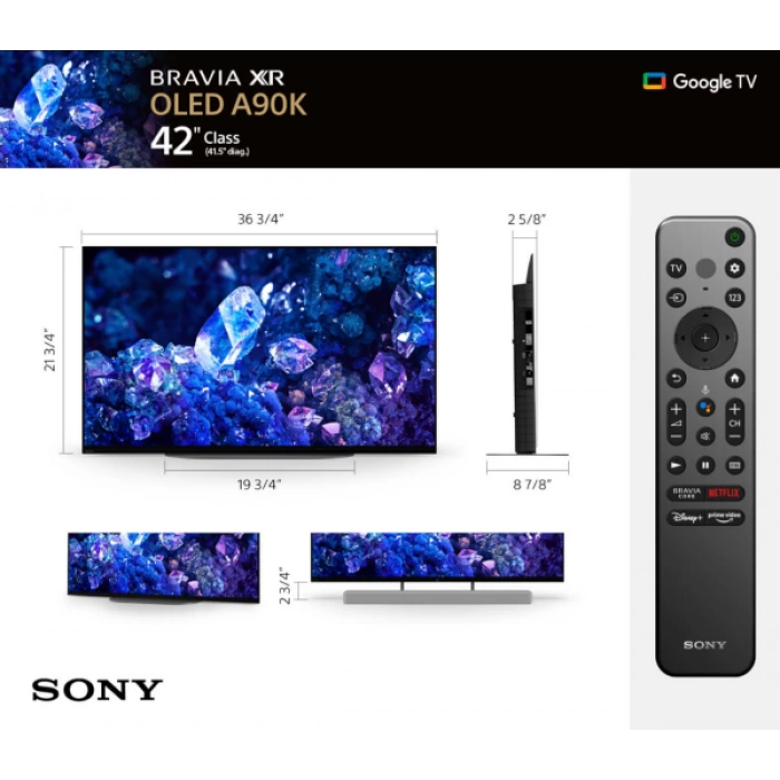 Купить Tелевизор Sony XR-48A90KAEP в магазине stiltv.ru по низкой цене, фото номер 3