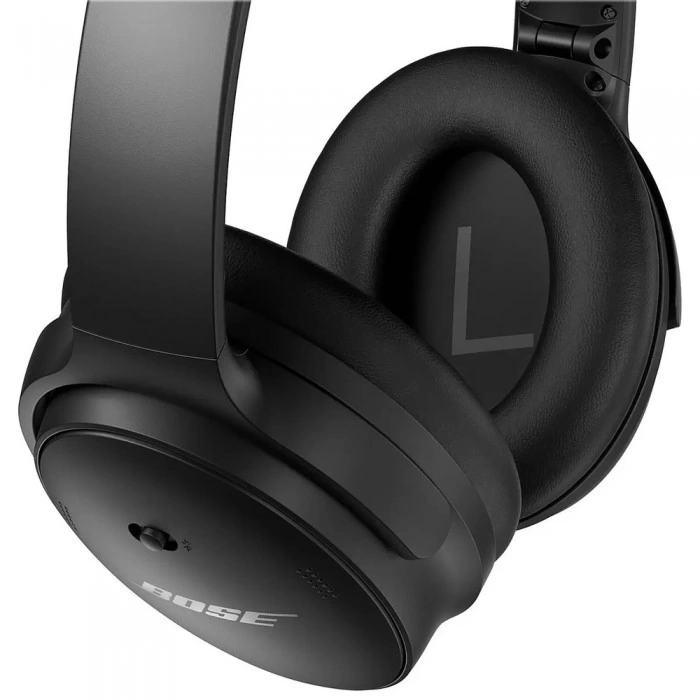 Купить Наушники накладные Bluetooth Bose QuietComfort 45 Black в магазине stiltv.ru по низкой цене, фото номер 3