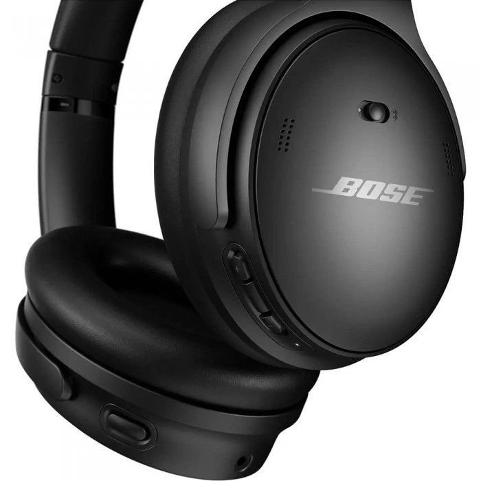 Купить Наушники накладные Bluetooth Bose QuietComfort 45 Black в магазине stiltv.ru по низкой цене, фото номер 4
