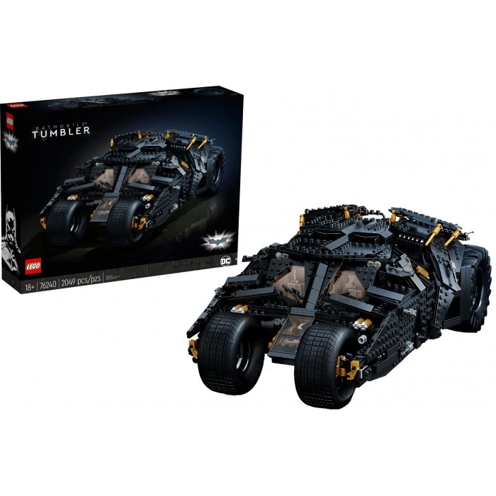 Купить Конструктор 76240 LEGO Super Heroes Бэтмобиль Тумблер в магазине stiltv.ru по низкой цене
