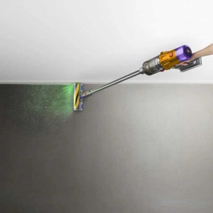 Купить Беспроводной вертикальный пылесос Dyson V12 (SV46) Slim Detect absolute, yellow/nickel в магазине stiltv.ru по низкой цене, фото номер 2