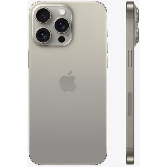 Купить Apple iPhone 15 Pro Max 256Gb Titanium (титановый) (nano SIM+eSIM) в магазине stiltv.ru по низкой цене, фото номер 1