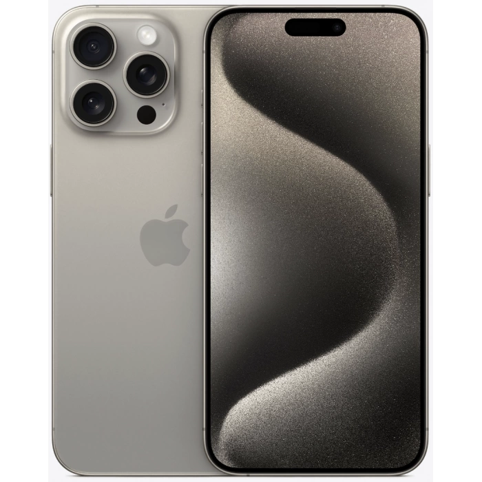 Купить Apple iPhone 15 Pro Max 256Gb Titanium (титановый) (nano SIM+eSIM) в магазине stiltv.ru по низкой цене