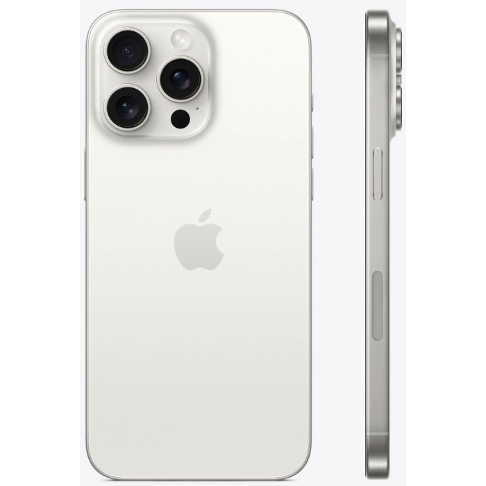 Купить Apple iPhone 15 Pro Max 512Gb White Titanium (белый титан) (nano SIM+eSIM) в магазине stiltv.ru по низкой цене, фото номер 1