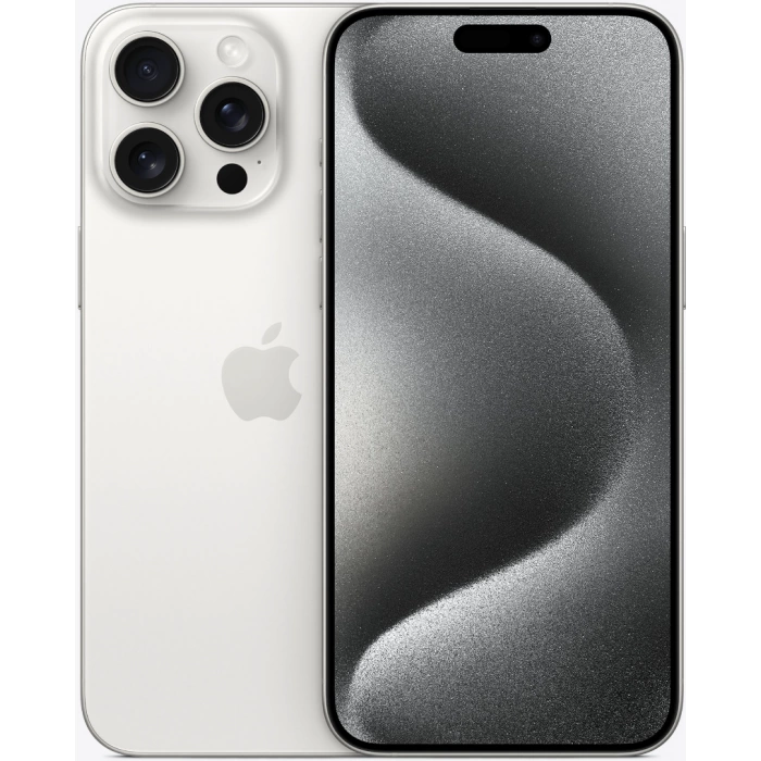 Купить Apple iPhone 15 Pro Max 1Tb White Titanium (белый титан) (nano SIM+eSIM) в магазине stiltv.ru по низкой цене