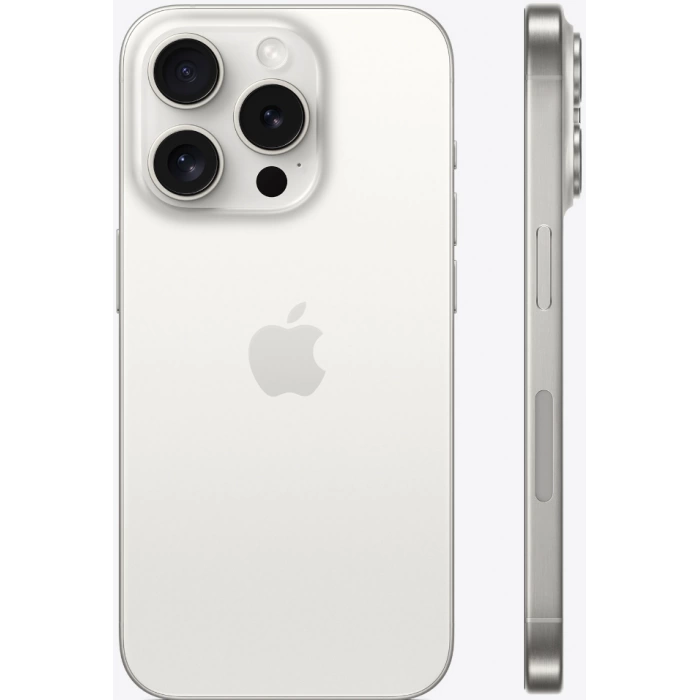 Купить Apple iPhone 15 Pro 1Tb White Titanium (белый титан) (nano SIM+eSIM) в магазине stiltv.ru по низкой цене, фото номер 1