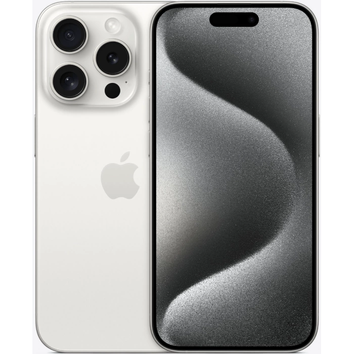 Купить Apple iPhone 15 Pro 1Tb White Titanium (белый титан) (nano SIM+eSIM) в магазине stiltv.ru по низкой цене