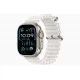Смарт-часы Apple Watch Ultra 2 GPS + Cellular 49мм Titanium Ocean Band White, белый