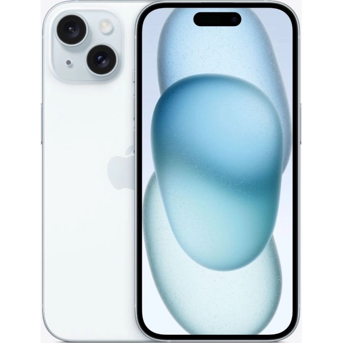 Купить Apple iPhone 15 256Gb Blue (голубой) в магазине stiltv.ru по низкой цене