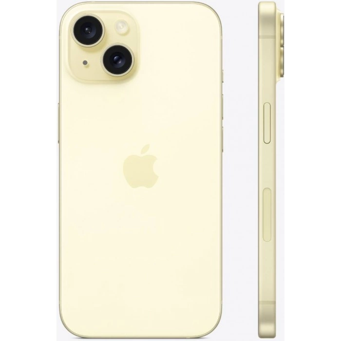Купить Apple iPhone 15 512Gb Yellow (желтый) в магазине stiltv.ru по низкой цене, фото номер 2