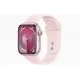 Умные часы Apple Watch Series 9 GPS, 41mm Pink Aluminum Case with Light Pink Sport Band-M/L    
