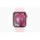 Умные часы Apple Watch Series 9 GPS, 41mm Pink Aluminum Case with Light Pink Sport Band-M/L    
