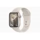 Умные часы Apple Watch Series 9 41mm Starlight Aluminum Case with Starlight Sport Band - M/L