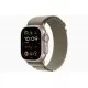 Смарт-часы Apple Watch Ultra 2 49мм Titanium Olive Alpine Loop(Small, 130–160 мм), оливковый