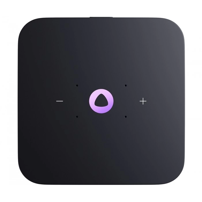 Купить Умная колонка Яндекс Станция Миди с Алисой с Zigbee, серый в магазине stiltv.ru по низкой цене, фото номер 2