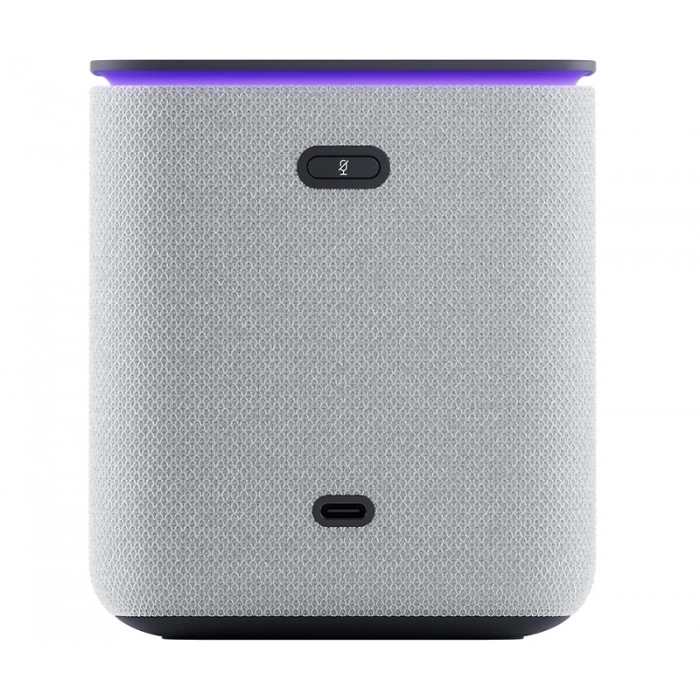 Купить Умная колонка Яндекс Станция Миди с Алисой с Zigbee, серый в магазине stiltv.ru по низкой цене, фото номер 3