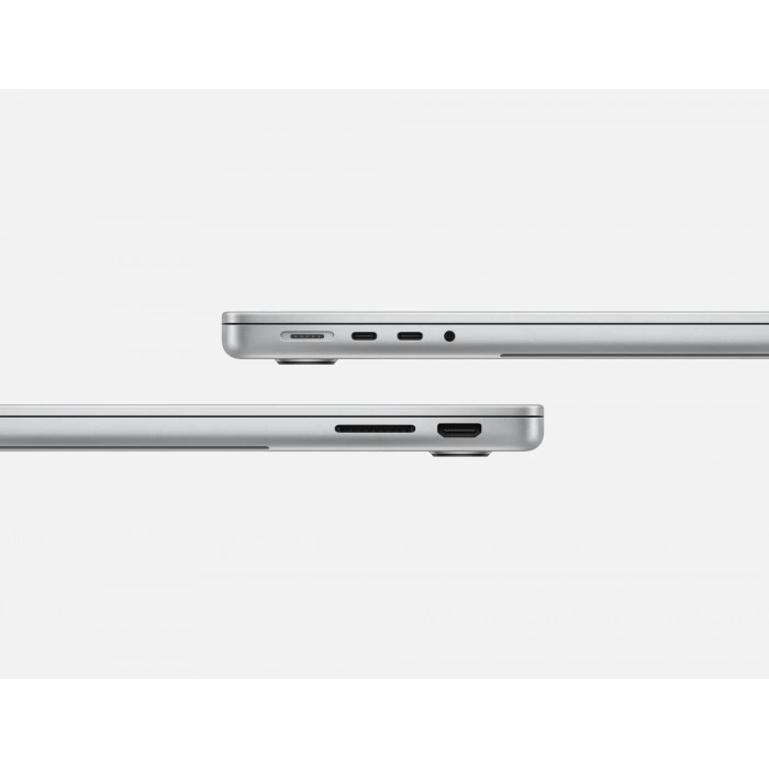 Купить Apple MacBook Pro 14 MR7J3 Silver (M3 8-Core, GPU 10-Core, 8GB, 512GB) в магазине stiltv.ru по низкой цене, фото номер 4