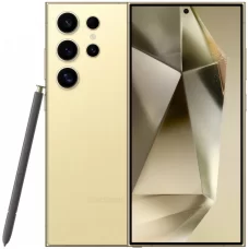 Смартфон Samsung Galaxy S24 Ultra 12/256 ГБ  желтый титан