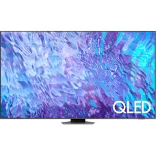 Телевизор LED Samsung QE98Q80CAUXRU серебристый