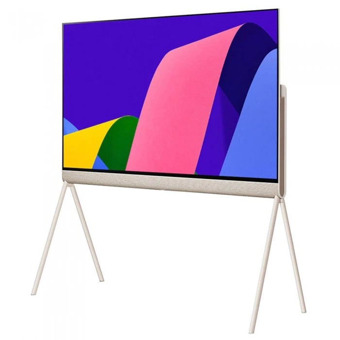 Купить Телевизор LG OLED48LX1Q6LA  Objet Collection Posé 48''  в магазине stiltv.ru по низкой цене, фото номер 1
