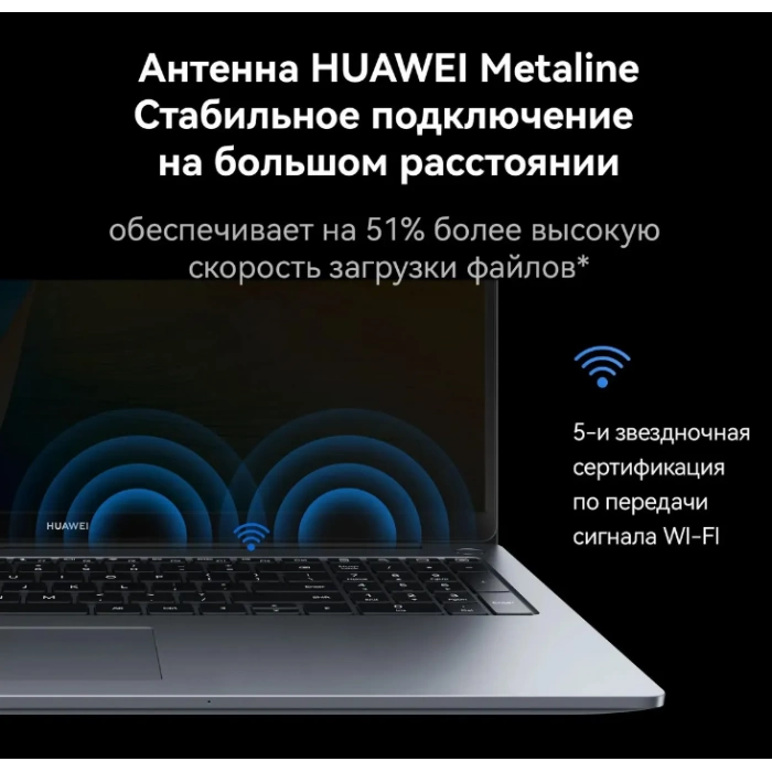 Купить Ноутбук Huawei MateBook D 16 MCLG-X 53013WXA, 16", 2024, IPS, Intel Core i5 13420H 2.1ГГц, 8-ядерный, 16ГБ 512ГБ SSD, Intel UHD Graphics, Windows 11 Home, серый космос в магазине stiltv.ru по низкой цене, фото номер 14