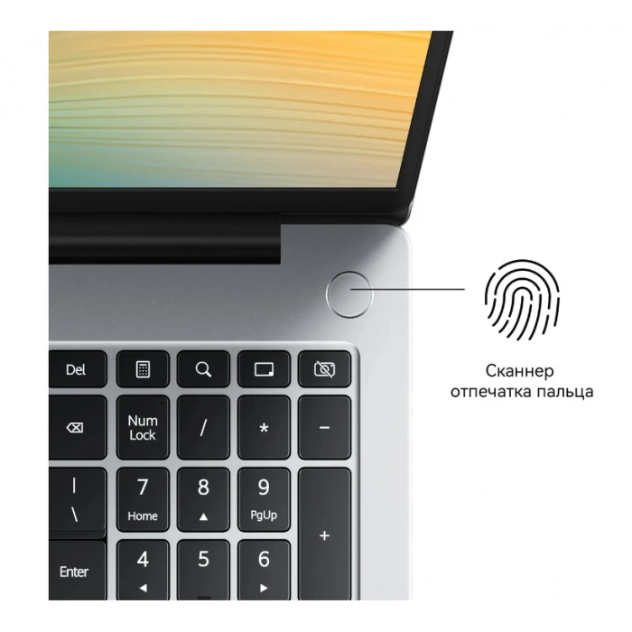 Купить Ноутбук Huawei MateBook D 16 MCLG-X 53013WXA, 16", 2024, IPS, Intel Core i5 13420H 2.1ГГц, 8-ядерный, 16ГБ 512ГБ SSD, Intel UHD Graphics, Windows 11 Home, серый космос в магазине stiltv.ru по низкой цене, фото номер 18