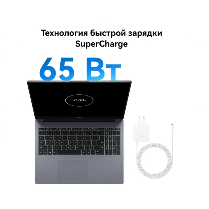 Купить Ноутбук Huawei MateBook D 16 MCLG-X 53013WXA, 16", 2024, IPS, Intel Core i5 13420H 2.1ГГц, 8-ядерный, 16ГБ 512ГБ SSD, Intel UHD Graphics, Windows 11 Home, серый космос в магазине stiltv.ru по низкой цене, фото номер 6