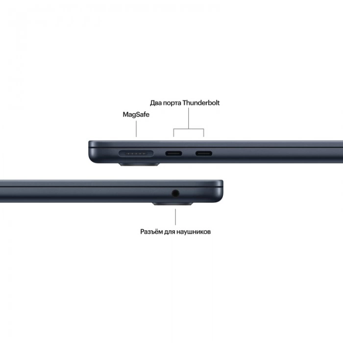 Купить Ноутбук Apple MacBook Air 13 MC8Q4 Midnight (M3 8-Core, GPU 10-Core, 24GB, 512GB) в магазине stiltv.ru по низкой цене, фото номер 2