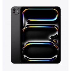 Apple iPad Pro 11 (M4, 2024) 256 ГБ, Wi-Fi + Cellular Black/Чёрный космос MVW13