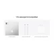 Apple iPad Pro 11-inch M4 2024 2TB Wi-Fi + Cellular with Standard glass Silver MVW83
