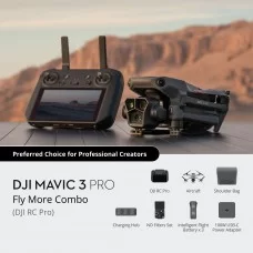 Квадрокоптер DJI Mavic 3 Pro (DJI RC)