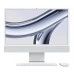 Купить Моноблок Apple iMac 24" Retina 4.5K (M3 8C CPU, 10C GPU) 8 Гб, 256 Гб SSD Серебристый MQRJ3 в магазине stiltv.ru по низкой цене