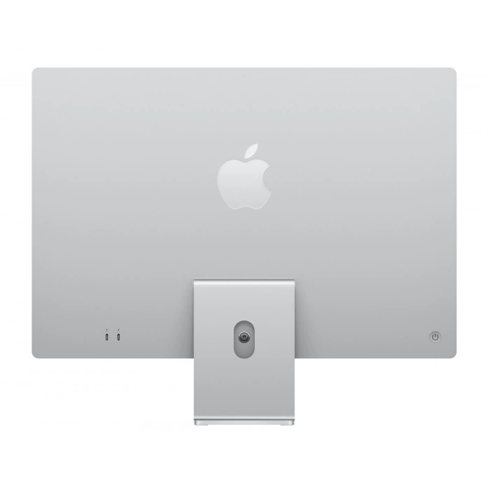 Купить Моноблок Apple iMac 24" Retina 4.5K (M3 8C CPU, 10C GPU) 8 Гб, 256 Гб SSD Серебристый MQRJ3 в магазине stiltv.ru по низкой цене, фото номер 1