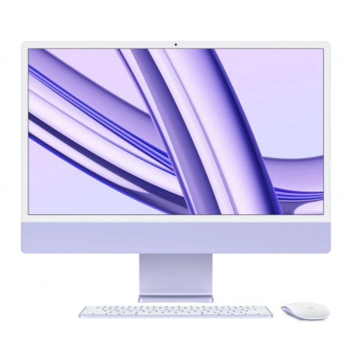 Купить Apple iMac 24 (2023) Retina 4,5K M3 (8C CPU, 10C GPU) 16 ГБ 512 ГБ Purple в магазине stiltv.ru по низкой цене