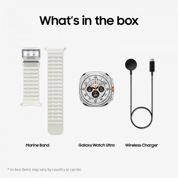 Купить Смарт-часы Samsung Galaxy Watch Ultra LTE 47 мм Серебро в магазине stiltv.ru по низкой цене, фото номер 5