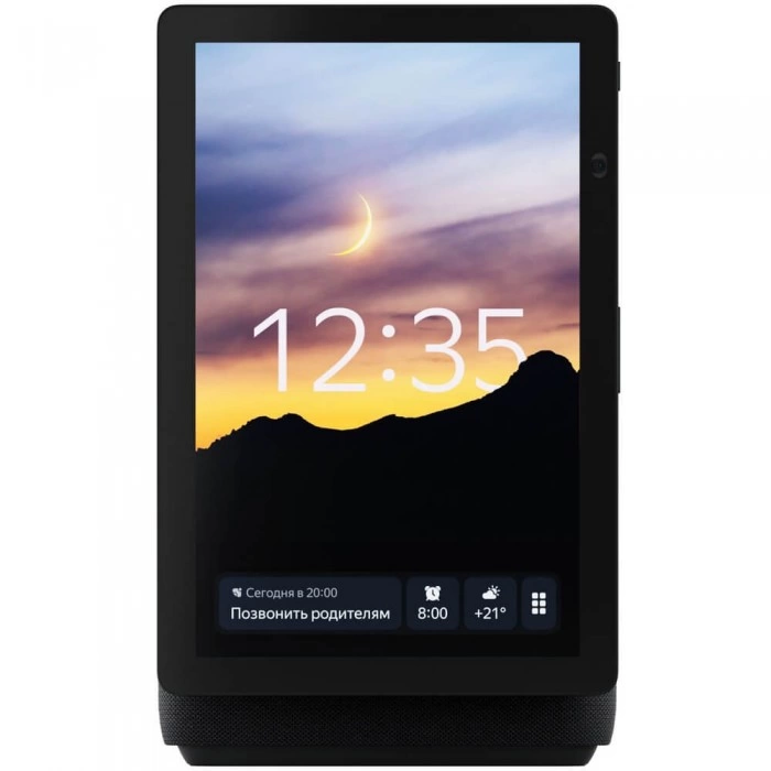 Купить Умная колонка Яндекс Станция Дуо Макс с Алисой Черный в магазине stiltv.ru по низкой цене, фото номер 1