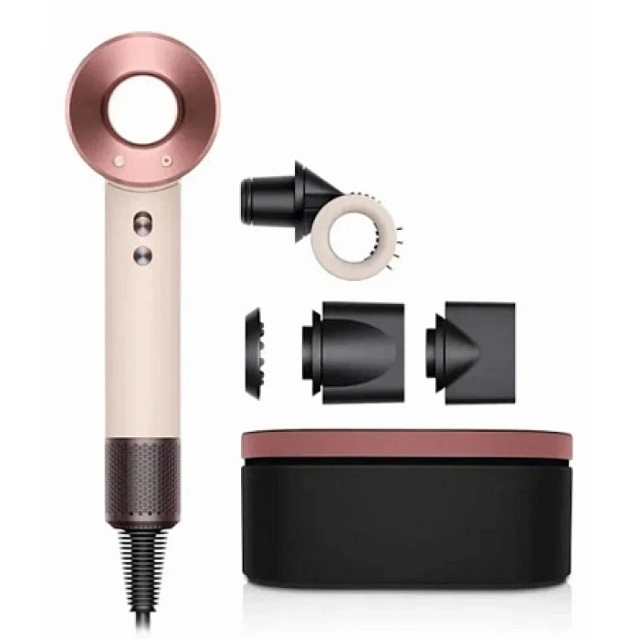 Купить Фен Dyson Supersonic HD15 Ceramic Pink/Rose Gold  в магазине stiltv.ru по низкой цене
