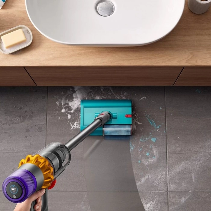 Купить Пылесос Dyson V15s Detect Submarine (SV47), Yellow/Nickel в магазине stiltv.ru по низкой цене, фото номер 1