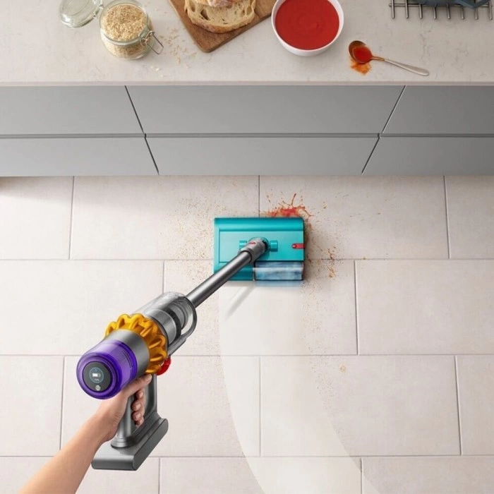 Купить Пылесос Dyson V15s Detect Submarine (SV47), Yellow/Nickel в магазине stiltv.ru по низкой цене, фото номер 2