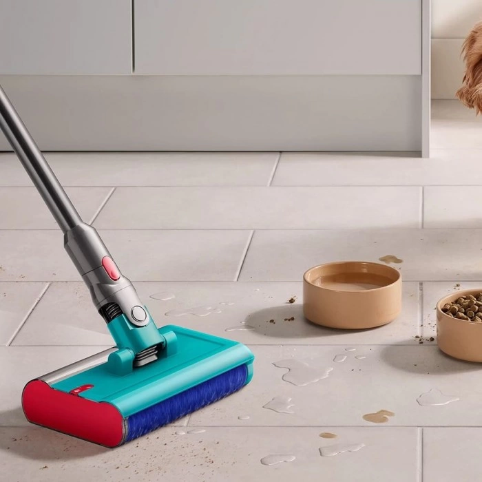 Купить Пылесос Dyson V15s Detect Submarine (SV47), Yellow/Nickel в магазине stiltv.ru по низкой цене, фото номер 3