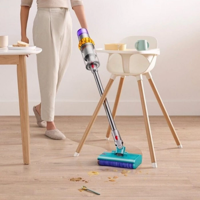 Купить Пылесос Dyson V15s Detect Submarine (SV47), Yellow/Nickel в магазине stiltv.ru по низкой цене, фото номер 4