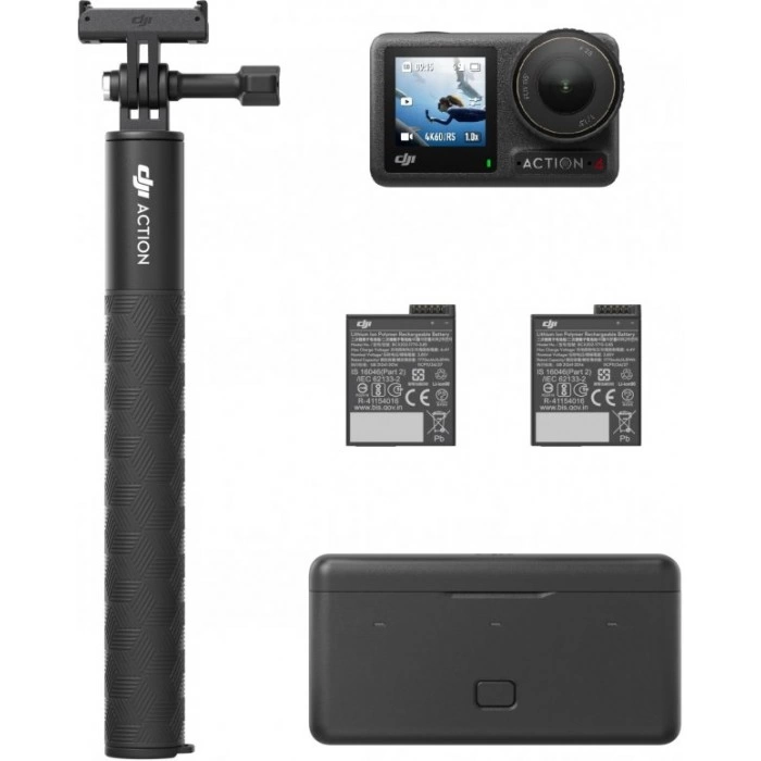 Купить Экшен камера DJI Osmo 4 Adventure Combo в магазине stiltv.ru по низкой цене, фото номер 8