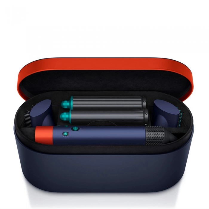 Купить Стайлер Dyson Airwrap Complete Long HS05 Prussian Blue/Topaz Orange  в магазине stiltv.ru по низкой цене, фото номер 1