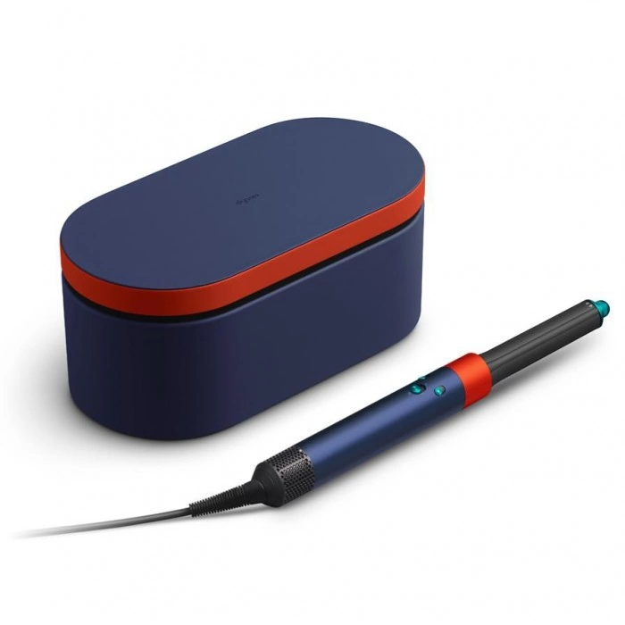 Купить Стайлер Dyson Airwrap Complete Long HS05 Prussian Blue/Topaz Orange  в магазине stiltv.ru по низкой цене, фото номер 3