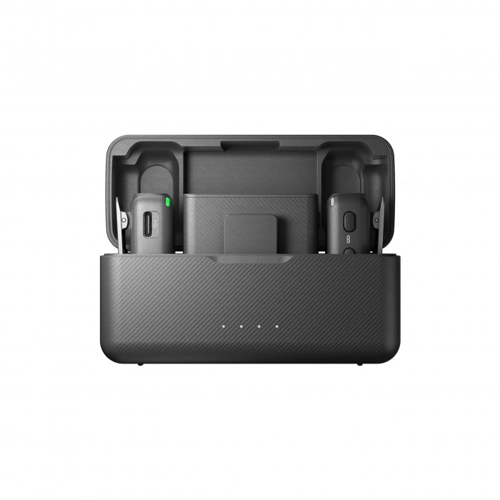 Купить Микрофон DJI Mic (2 TX + 1 RX + Charging Case) в магазине stiltv.ru по низкой цене, фото номер 3 Купить Микрофон DJI Mic (2 TX + 1 RX + Charging Case) в магазине stiltv.ru по низкой цене, фото номер 3