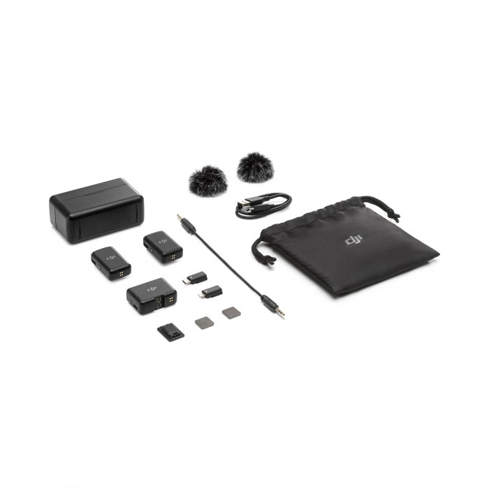 Купить Микрофон DJI Mic (2 TX + 1 RX + Charging Case) в магазине stiltv.ru по низкой цене, фото номер 4 Купить Микрофон DJI Mic (2 TX + 1 RX + Charging Case) в магазине stiltv.ru по низкой цене, фото номер 4