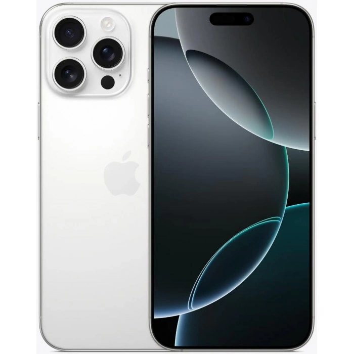 Купить Apple iPhone 16 Pro Max 512Gb White Titanium (белый титан) (nano SIM+eSIM) в магазине stiltv.ru по низкой цене